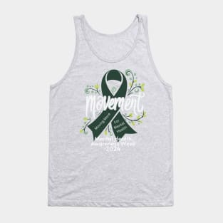 Movement Mental Health Awareness Week 2024 Men Women Kids Tank Top